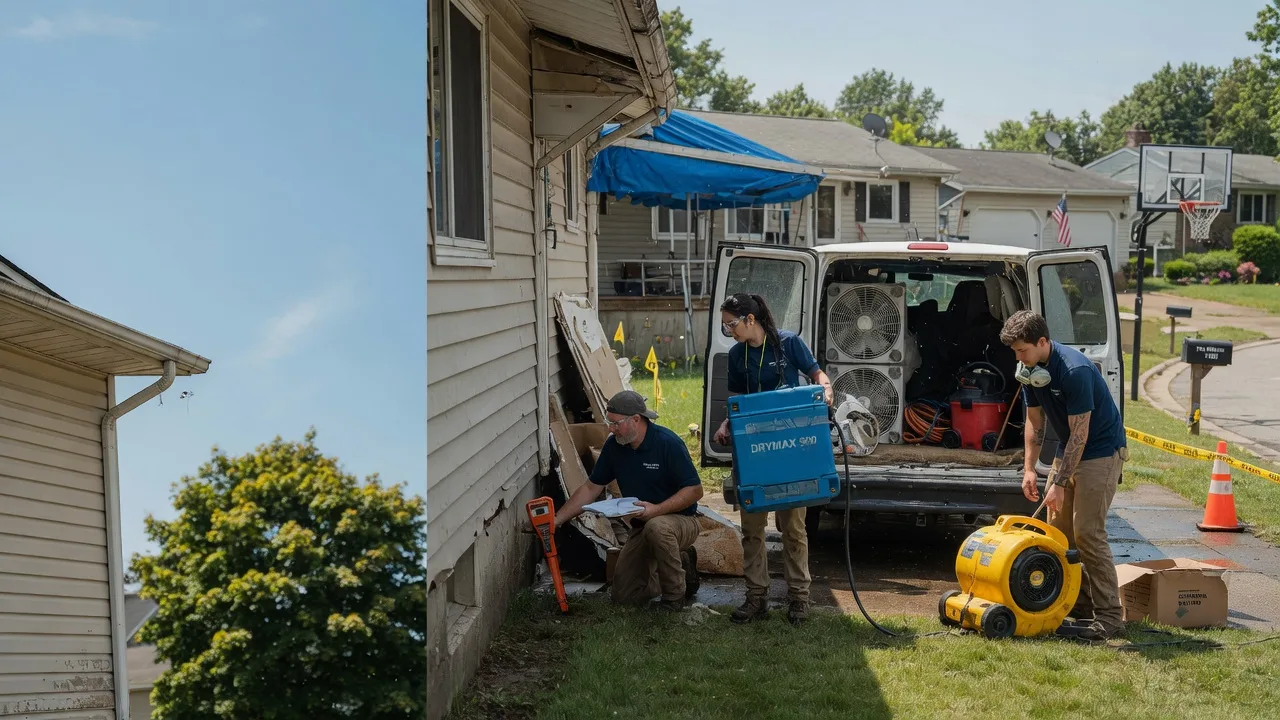 Ceiling Leak Cleanup in Ishpeming, MI near me